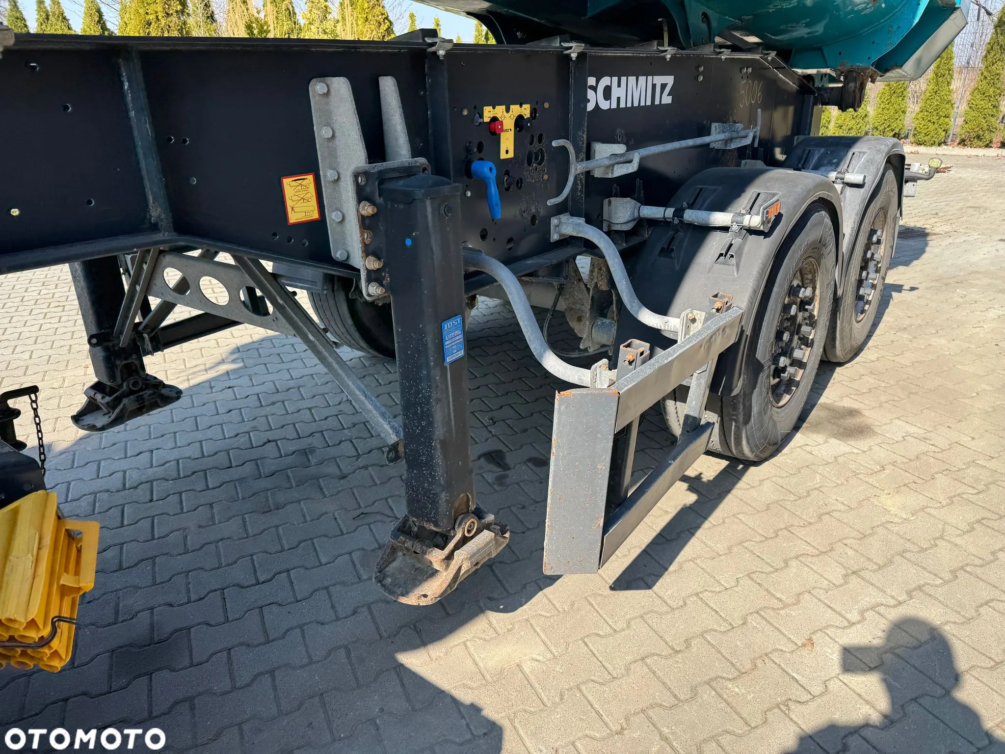 Schmitz Cargobull SKI 18 SL 7.2 NACZEPA WYWROTKA - 13