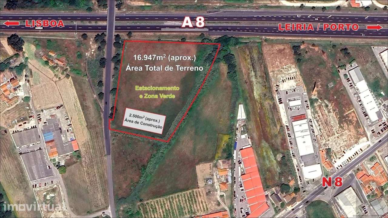 Terreno plano, com 16.947 m², para desenvolvimento industrial/logístic - Grande imagem: 3/17