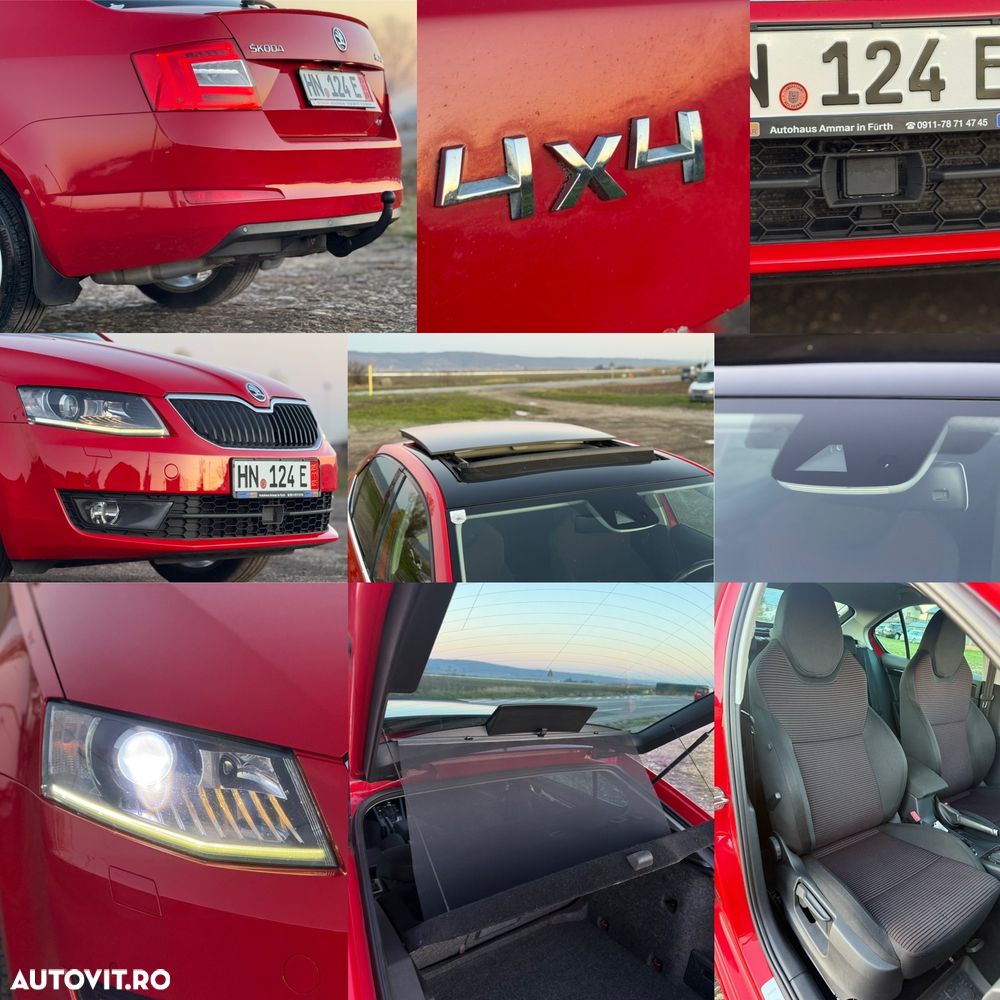 Skoda Octavia 2.0 TDI DSG 4X4 RS - 7