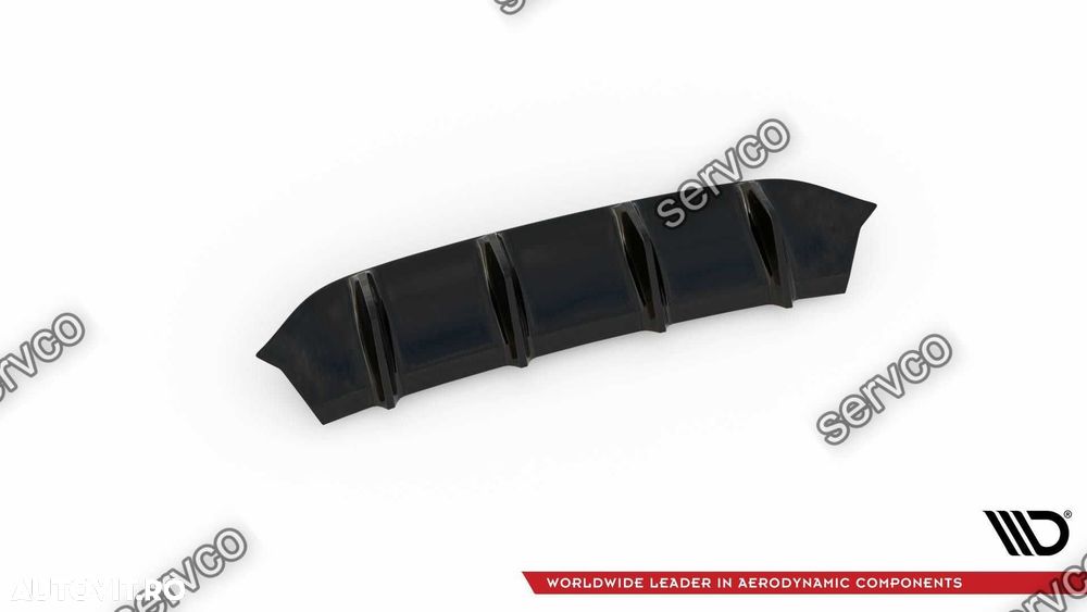 Prelungire difuzor Mercedes GLE Coupe 63AMG C292 2015-2019 v3 - 5