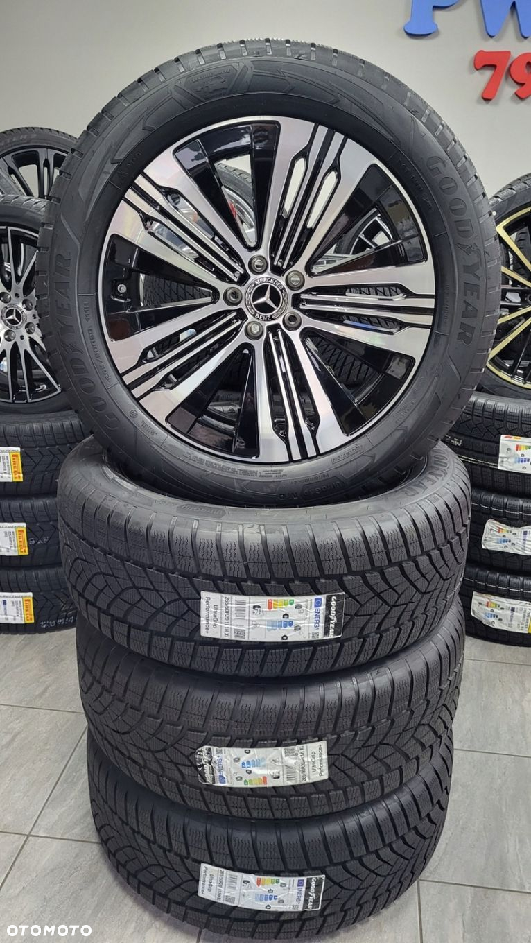 Zimowe 20 ORYGINAŁ MERCEDES EQS SUV 296 NOWE - 5