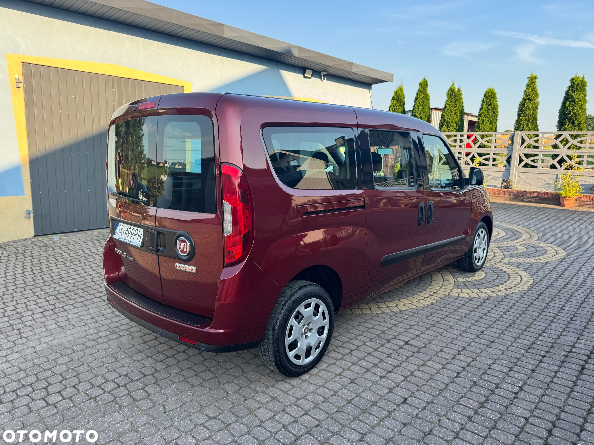 Fiat Doblo Maxi 1.6 MJ Dynamic - 8