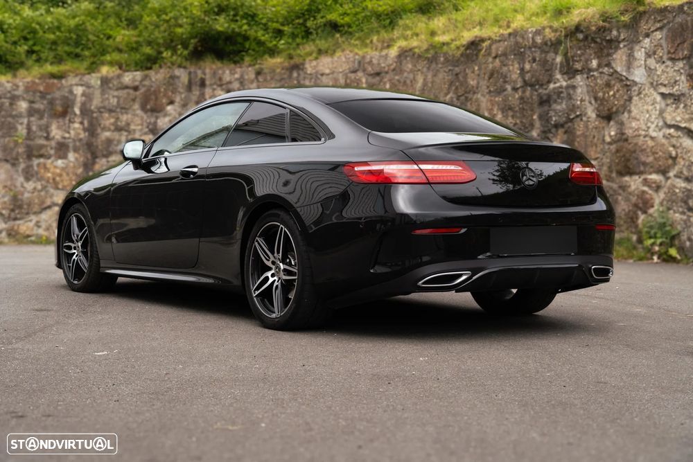 Mercedes-Benz E 220 d AMG Line - 4