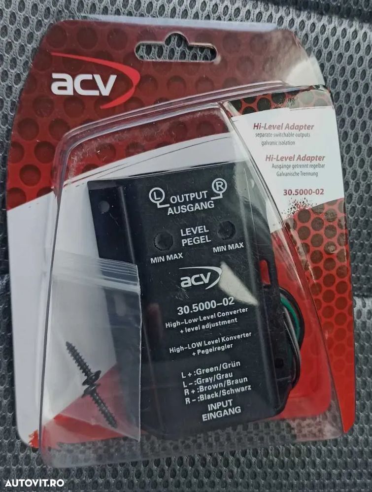 Adaptor High-Low ACV 30.5000-02 - 1