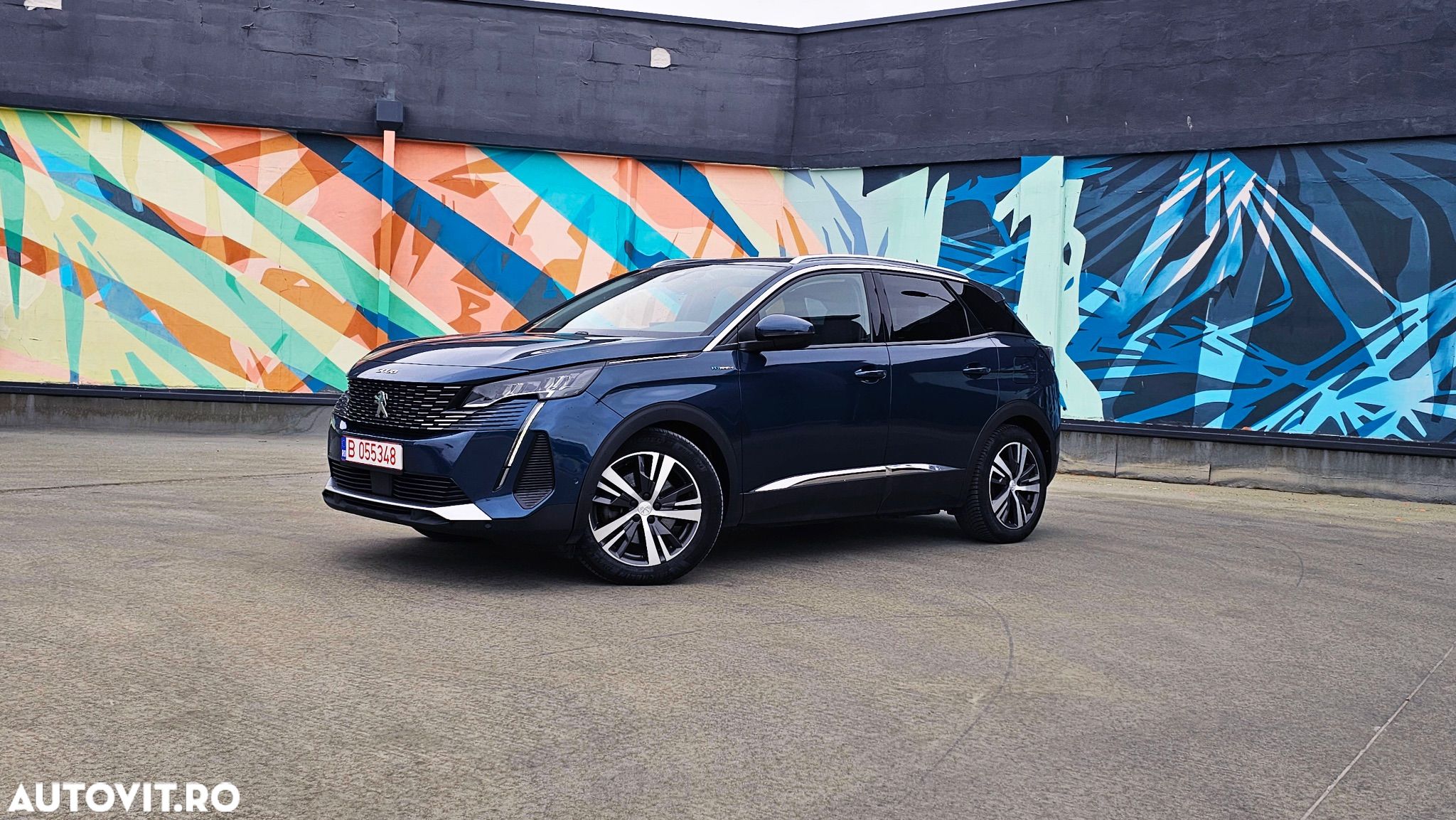 Peugeot 3008 Plug-In Hybrid4 300 e-EAT8 Allure Pack - 1