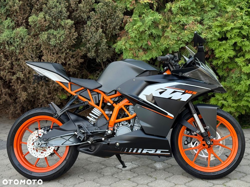 KTM RC 125 - 2