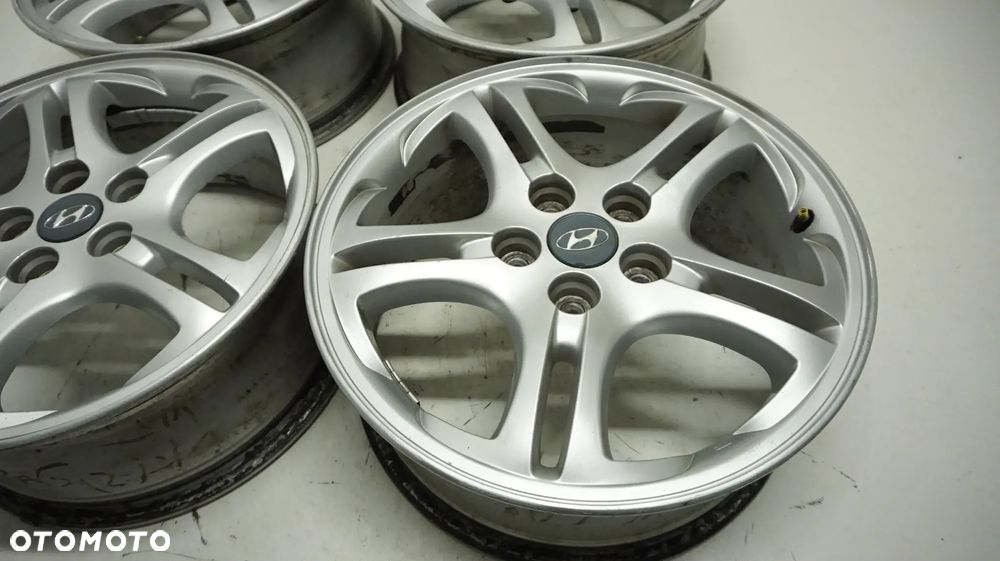 Felgi 17 HYUNDAI TUCSON IX35 IX55 I30 I40 IX20 KONA ELANTRA ORYGINAŁ - 8