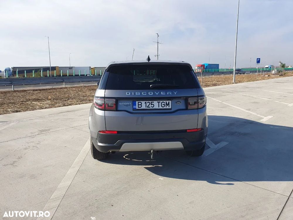 Land Rover Discovery Sport 2.0 l TD4 SE - 5