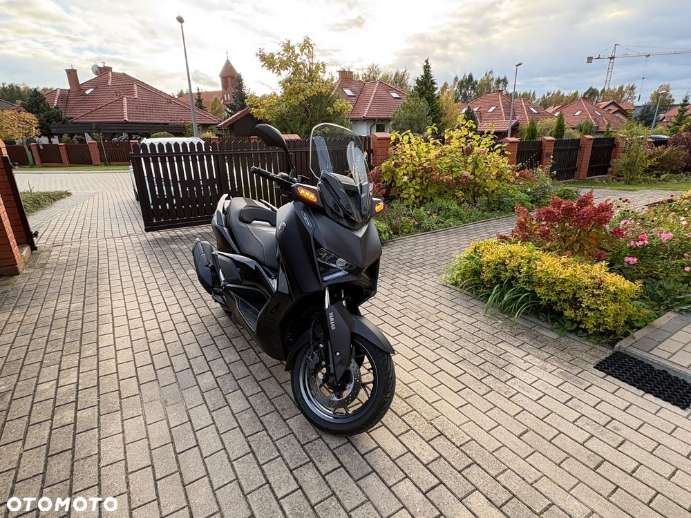 Yamaha X-max - 5