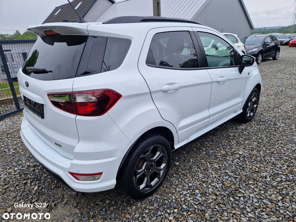 Ford EcoSport 1.0 EcoBoost ST-LINE - 9