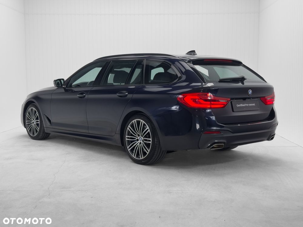 BMW Seria 5 540i xDrive M Sport sport - 4