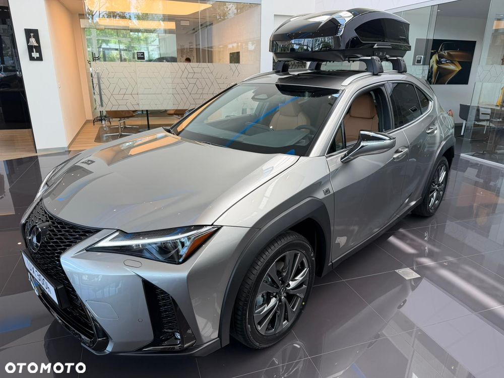 Lexus UX 300h F Sport Design - 3