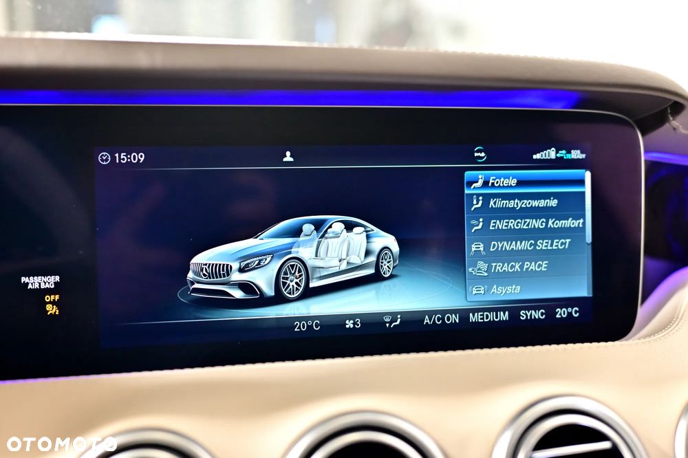 Mercedes-Benz Klasa S AMG 63 4-Matic+ 9G-TRONIC - 33