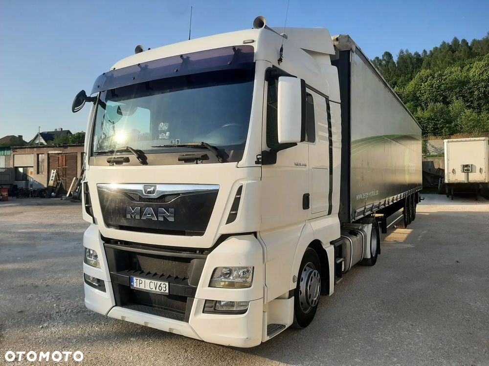 MAN TGX - 3
