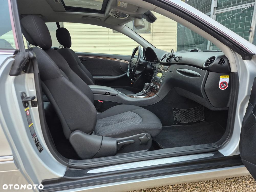 Mercedes-Benz CLK 200 Kompressor Automatik Elegance - 16