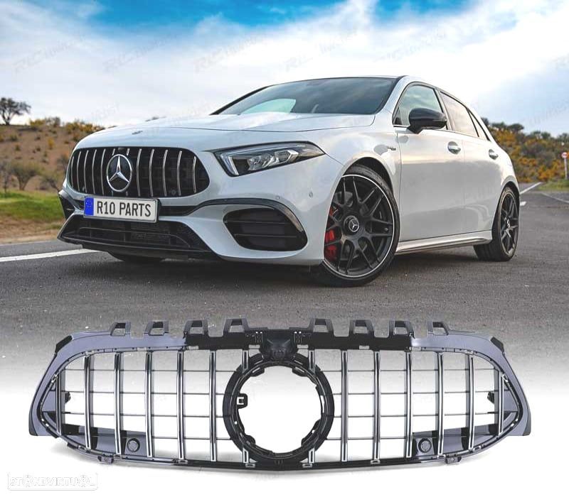 GRELHA MERCEDES CLASE A W177 18-22 LOOK AMG GT CAMERA - 1