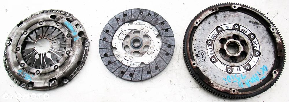 SKODA OCTAVIA II 1.9 TDI SPRZĘGŁO TARCZA DOCISK SPRZĘGŁO KOMPLETNE - 1