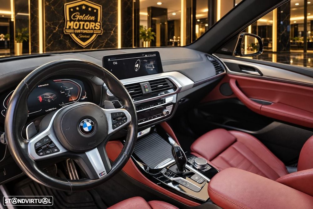 BMW X4 M40 d Auto - 13