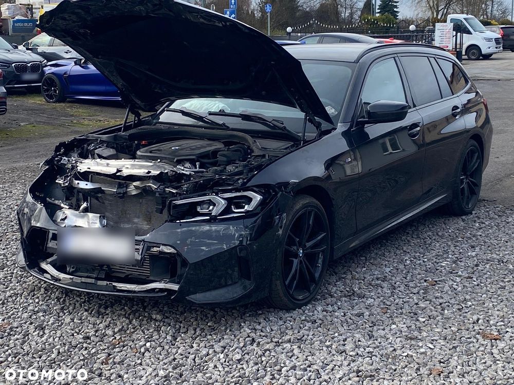 BMW Seria 3 320d xDrive M Sport Sport - 4