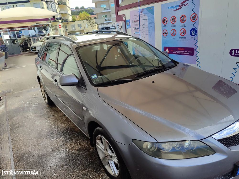 Mazda 6 MZR-CD 2.0 Sport - 14