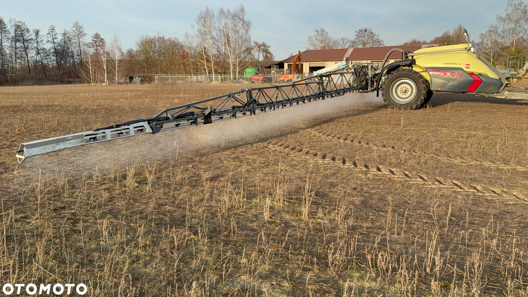 Hardi AEON centaura linę  belka 36 m 2022r - 9