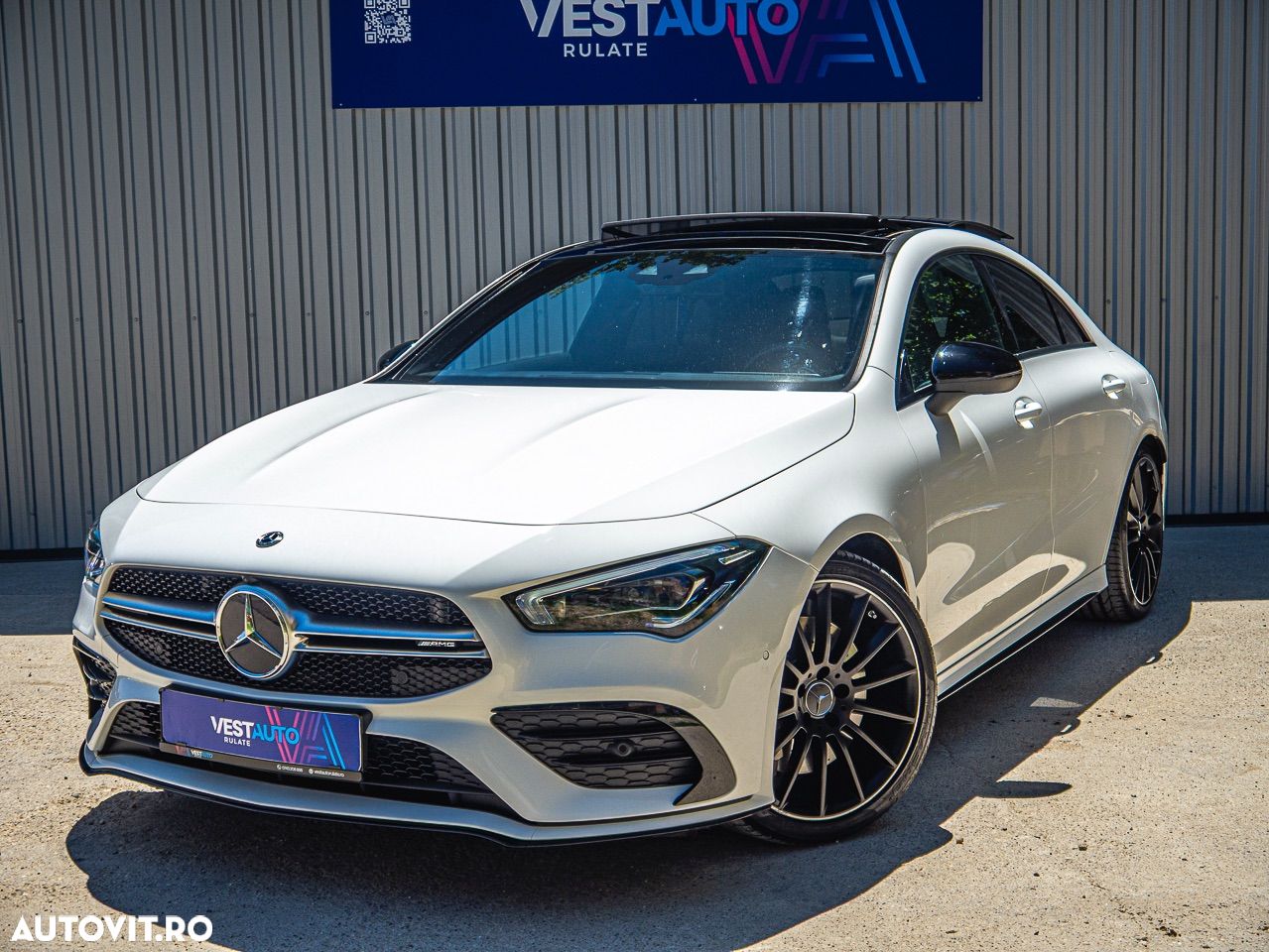 Mercedes-Benz CLA AMG 35 4Matic AMG Speedshift 7G-DCT - 1