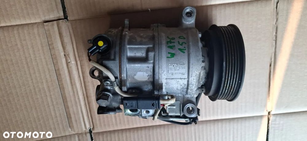 POMPA KOMPRESOR KLIMATYZACJI MERCEDES W176 1.5 447280-7431 - 1