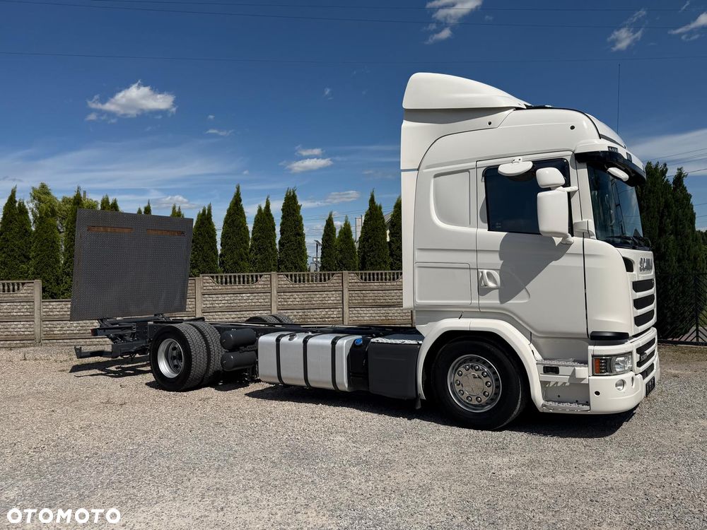 Scania G320 / Rama do zabudowy / Retarder / - 4