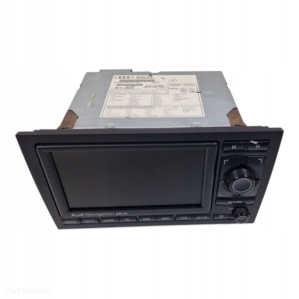 AUDI A4 B7 NAWIGACJA NAVIGATION PLUS 8E0035192Q