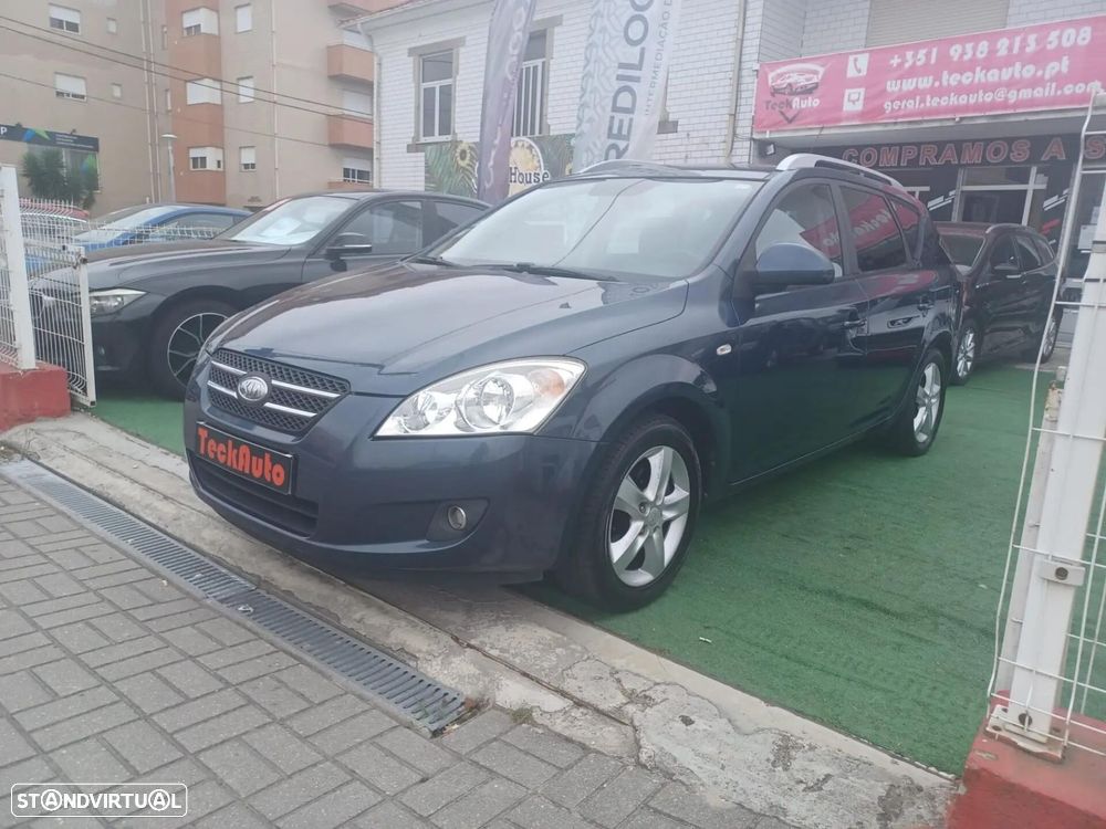 Kia Ceed SW 1.4 CVVT EX ISG - 1
