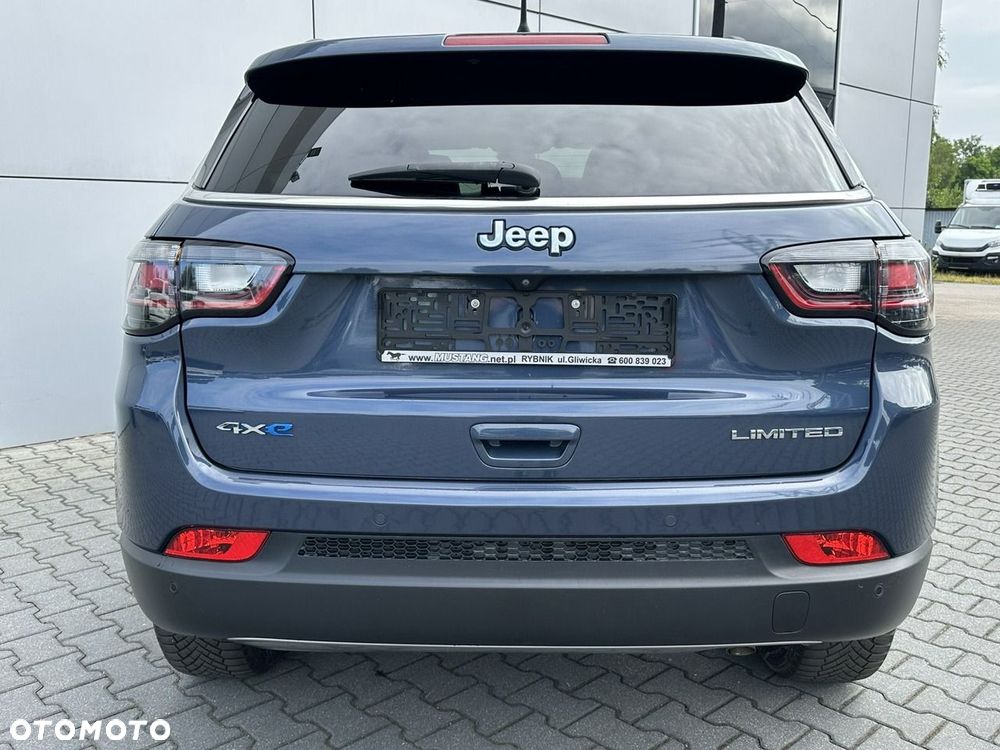 Jeep Compass 1.3 T4 4xe Automatik Limited - 10
