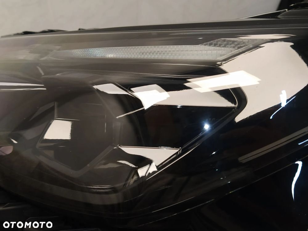 ALFA ROMEO JUNIOR MILANO LAMPA LAMPY REFLEKTOR REFLEKTORY PRZÓD LEWA PRAWA BASE LED PRZETWORNICE ŚRODEK CZARNY POŁSYK KOMPLETNE NOWE ORYGINAŁ - 24