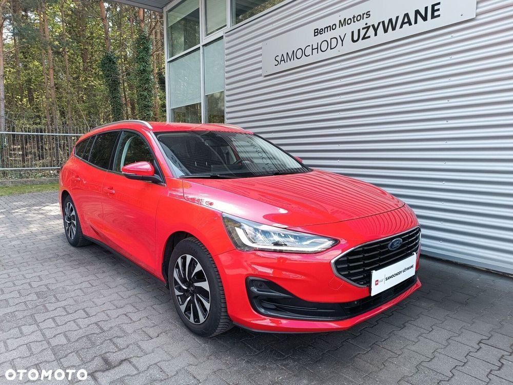 Ford Focus 1.0 EcoBoost mHEV Titanium X - 8