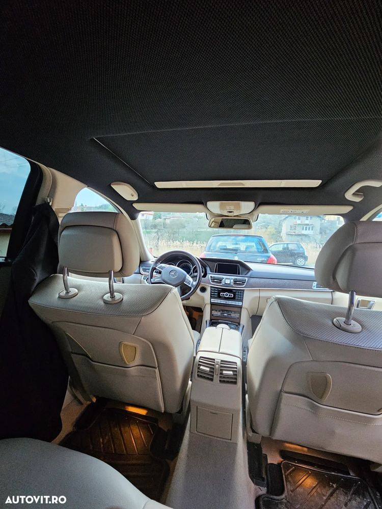 Mercedes-Benz E 220 CDI 7G-TRONIC Elegance - 7