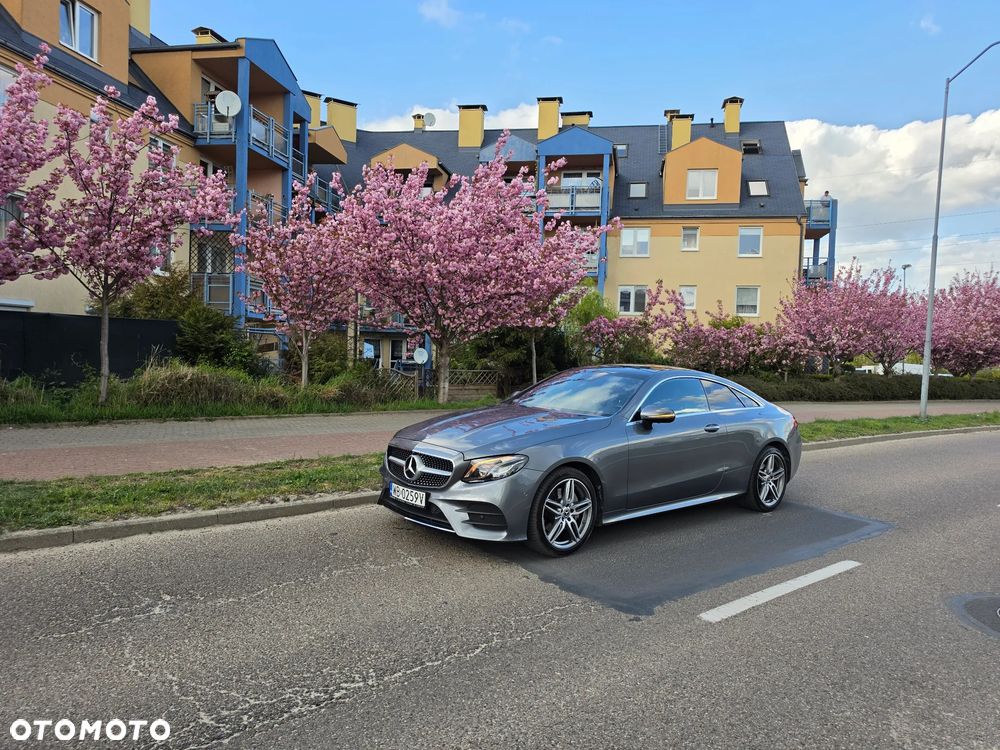 Mercedes-Benz Klasa E 220 d 4-Matic AMG - 20
