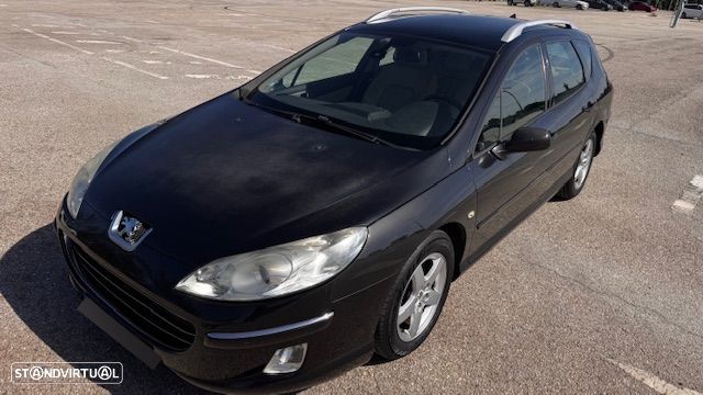 Peugeot 407 SW - 1