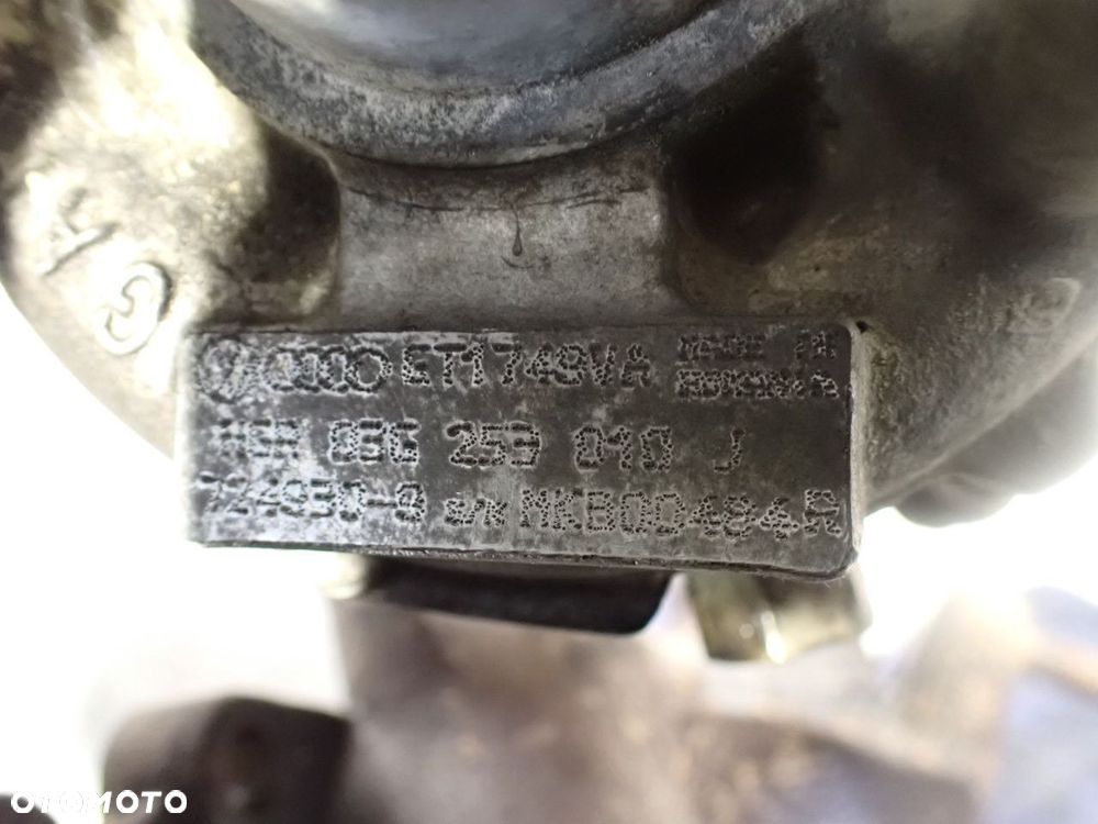 TURBOSPRĘŻARKA VOLKSWAGEN TOURAN 03G253010J - 6