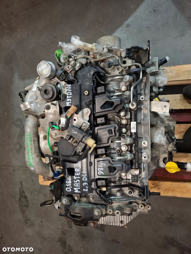Silnik Renault Master III 2018 rok 2,3 DCi przebieg 98 tyś nr M9TD706 - 1