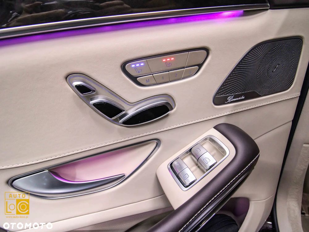 Mercedes-Benz Klasa S 63 AMG 4-Matic L - 31