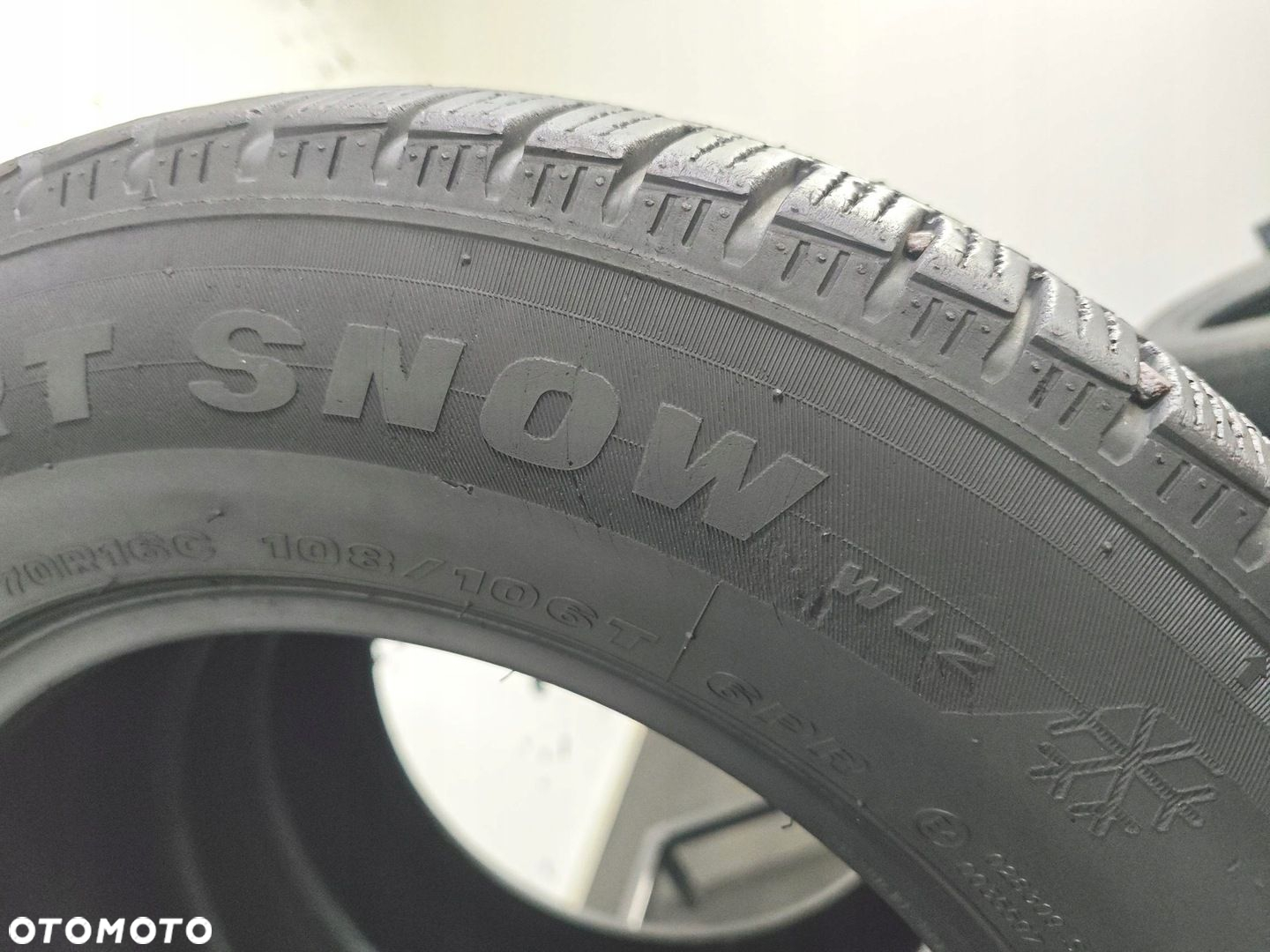 215/70r16c maxxis 2018 opony zimowe 6,5mm 51264 - 7