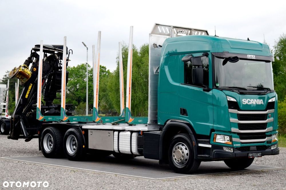 Scania R500 + Loglift 105 Z - 3