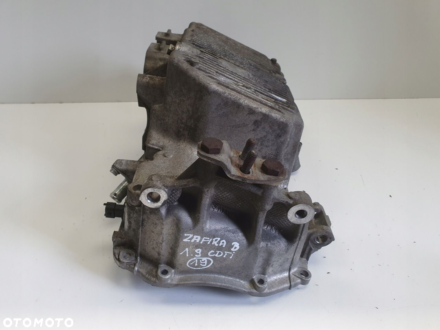 Opel Zafira B 1.9 CDTI MISKA OLEJOWA oleju 55194355 - 3