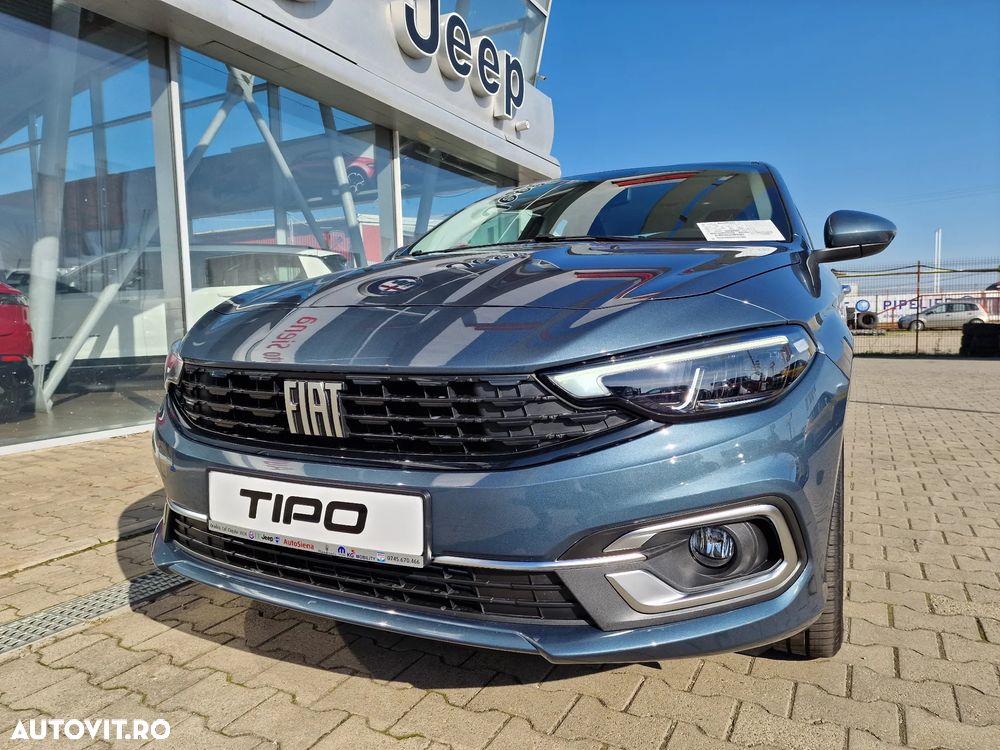 Fiat Tipo 1.6 MultiJet II 130 CP M6 City - 13