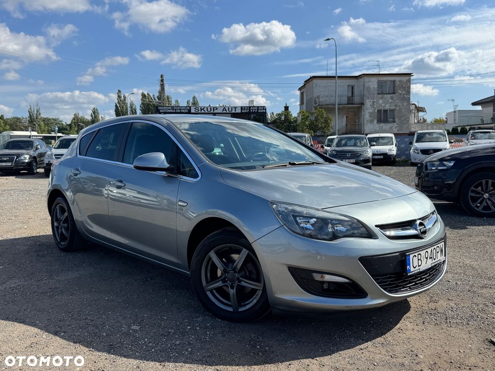 Opel Astra 1.4 T Energy EU6 - 11