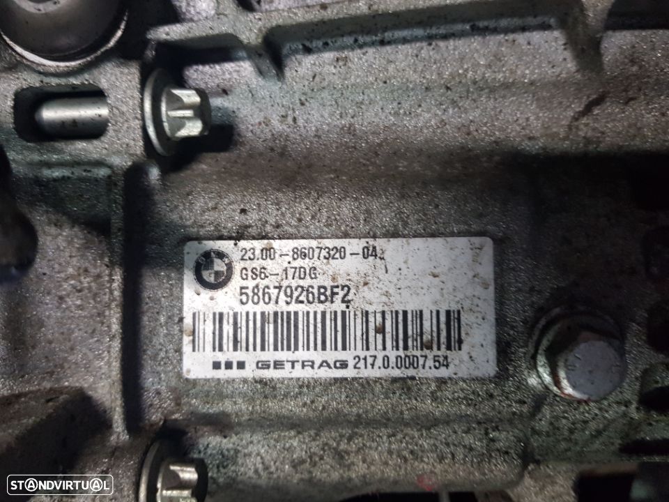 Caixa de Velocidades BMW E87/E90/E91 2.0 - 2