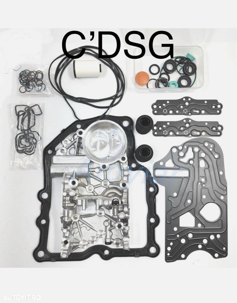 Kit Reparatie Bloc Valve Acumulator Hidrobloc DSG 7 DQ200 Vw Skoda - 1