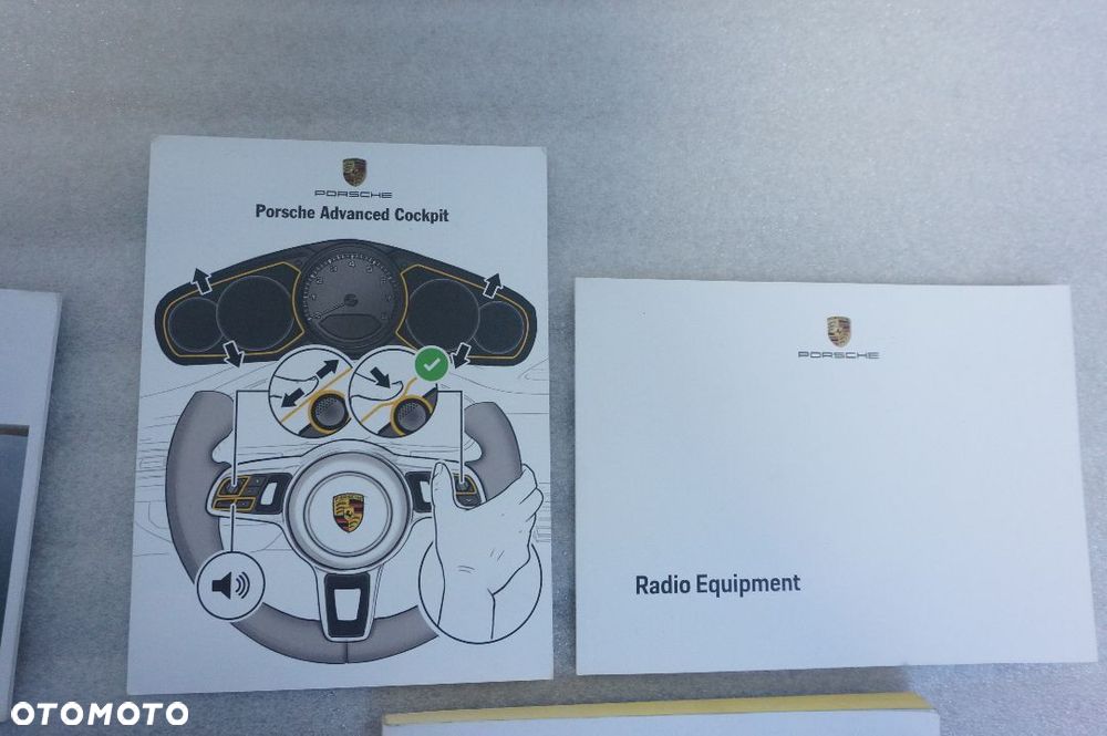 Książka Serwisowa Instrukcja Obsługi Porsche Panamera II 2018 - 3