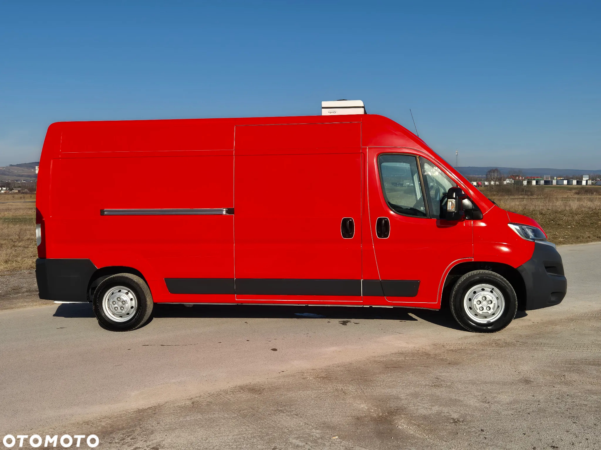 Fiat DUCATO MAXI 2.3 MultiJet 130KM CHŁODNIA CARRIER VIENTO 300 SALON POLSKA I-WŁAŚCICIEL 2016R - 5