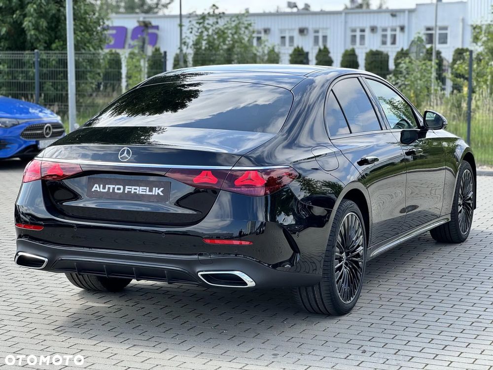 Mercedes-Benz Klasa E 220 d mHEV 4-Matic AMG 9G-Tronic - 10