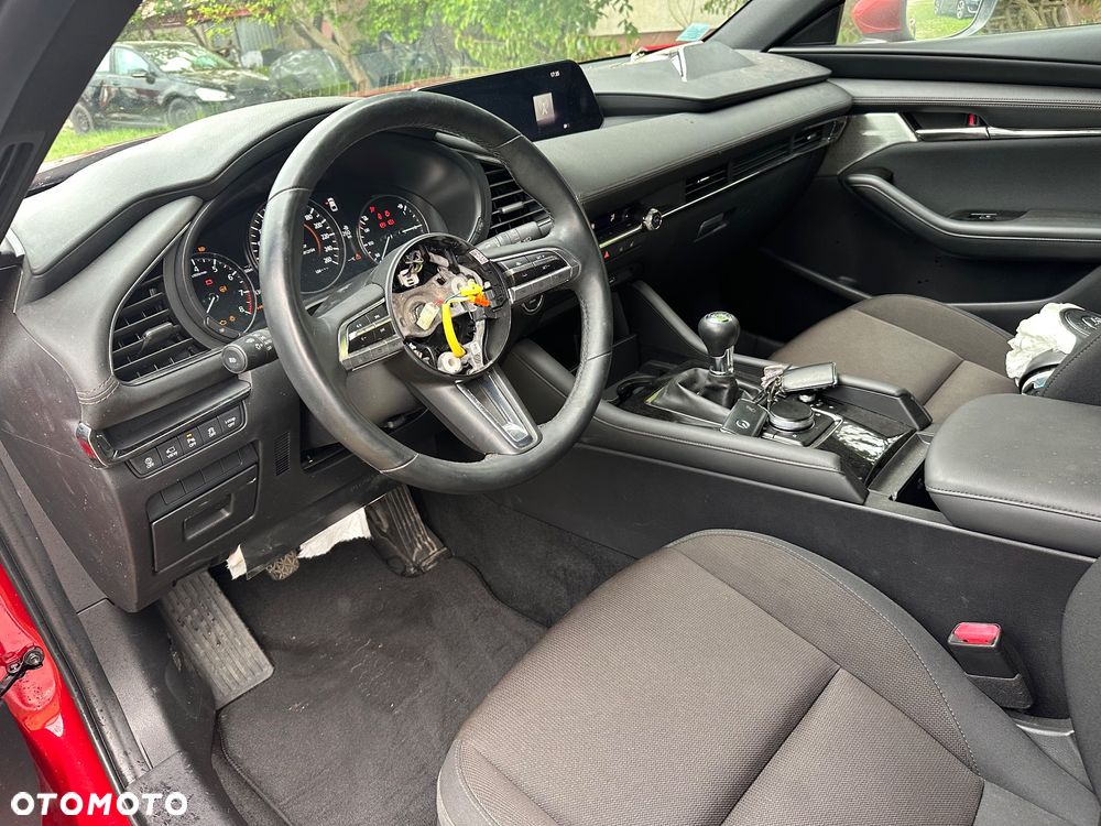 Mazda 3 e-SKYACTIV-X AWD 186 M HYBRID HOMURA - 10